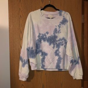 American Eagle Tie Dye Sweatshirt